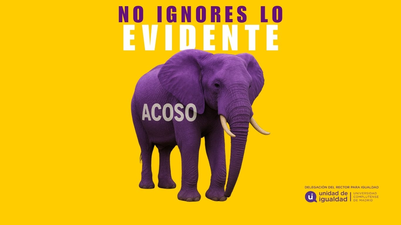 NO IGNORES LO EVIDENTE | 25N Día Internacional Contra la Violencia de Género 